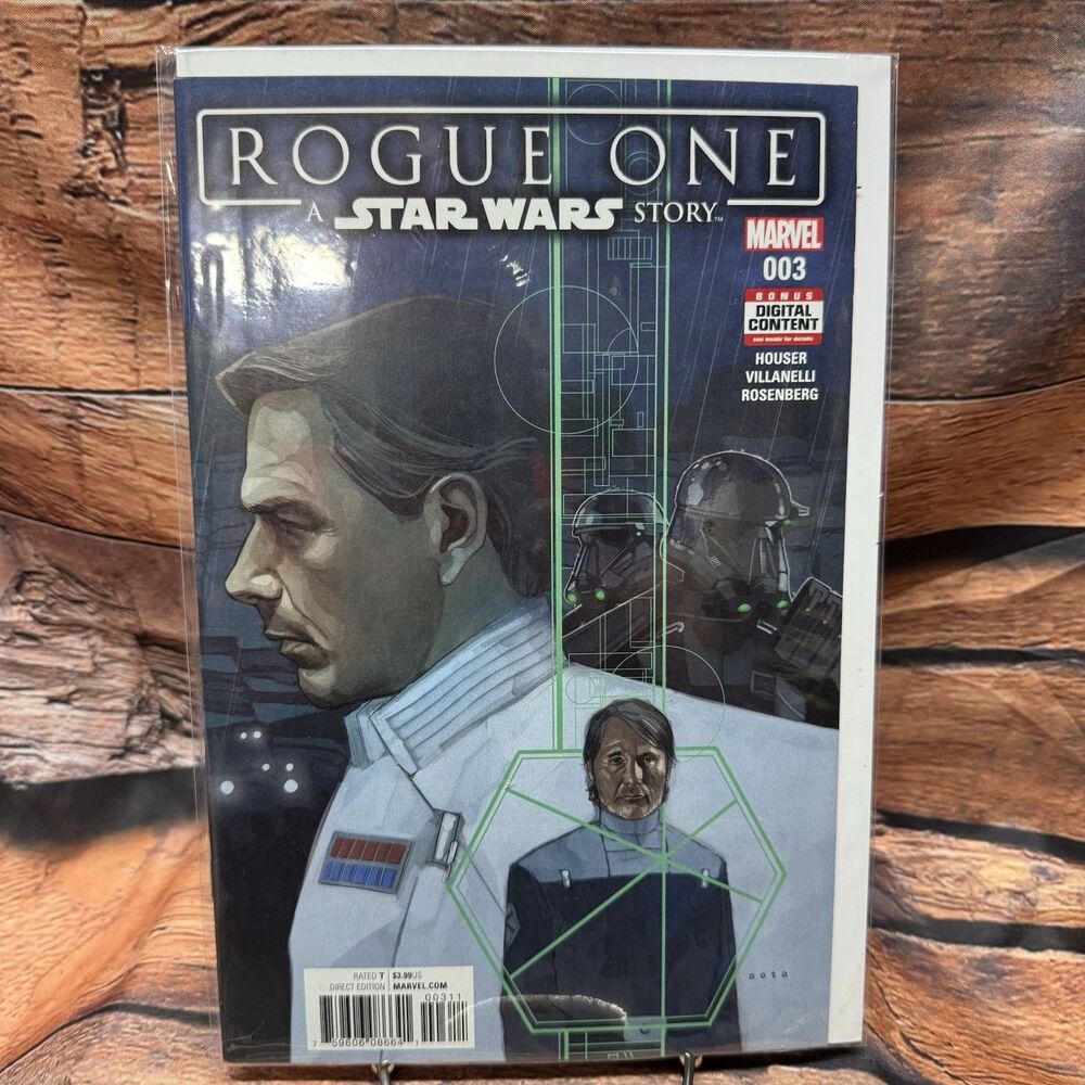 Rogue One A Star Wars Story 3 Marvel Comics 2017 New Factory Bagged Phil Noto